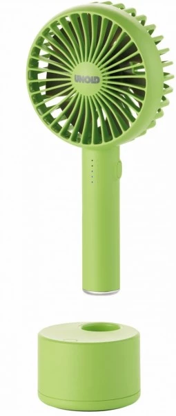 Ventilatoren Unold 86636 Handventilator Breezy Swing Grün 4 Ventilatoren Unold 86636 Handventilator Breezy Swing Grün – Bild 2