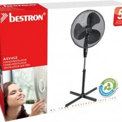 Ventilatoren Bestron ASV 45 Z Standventilator Schwarz -Haustechnik Verkäufe 0307e65a c019 4f5c b4be c4a2493fce73 600x600