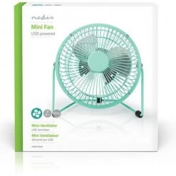 Ventilatoren Nedis FNDK1TQ15 Mini-Ventilator (15cm) Tischventilator Türkis -Haustechnik Verkäufe 0347f760 516e 44b8 89bb 11ef8f1effed 600x600