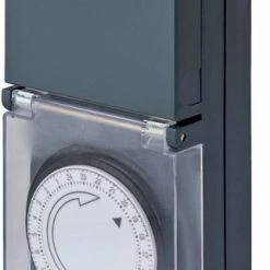 Zeitschaltuhren Brennenstuhl MZ 44 Zeitschaltuhr Schwarz