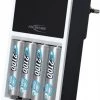 Akku-Ladegeräte Ansmann Comfort Plus Inkl. 4x AA (2.100mAh) Akku Weiß/schwarz -Haustechnik Verkäufe 04e0f037 0632 49ad b1b3 229f27f674af 600x600