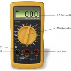 Steckdosen, Kabel Hama Digital Multimeter EM 393 -Haustechnik Verkäufe 0826d377 a28a 4ec2 9e85 3f6804384cc2 600x600