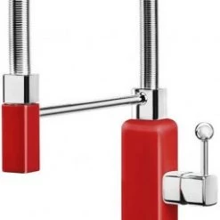 Armaturen Smeg MDF50RD Armatur Rot