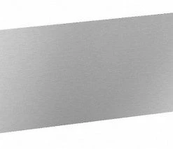 Einbauzubehör Haushaltsgeräte Miele KTK 1820 Sockelblende Einbau-Zubehör Edelstahl