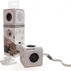 Steckdosen, Kabel Allocacoc PowerCube Extend. USB (1,5m) Type F Grau -Haustechnik Verkäufe 0fae0e28 7f37 47c0 ae41 62d69a129845 600x600