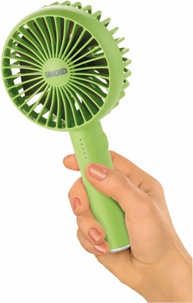 Ventilatoren Unold 86636 Handventilator Breezy Swing Grün 8 Ventilatoren Unold 86636 Handventilator Breezy Swing Grün – Bild 6