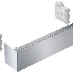 Einbauzubehör Haushaltsgeräte Miele Stand 2 Sockelblende Einbau-Zubehör Edelstahl