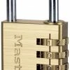 Vorhängeschlösser Master Lock Zahlenschloss Aluminium 40mm -Haustechnik Verkäufe 12717532 84ef 402a 9204 03d39988970c 600x600