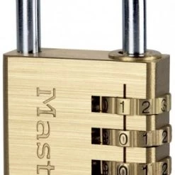 Vorhängeschlösser Master Lock Zahlenschloss Aluminium 40mm