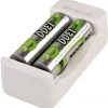 Akku-Ladegeräte Ansmann Basic II Inkl. 2x AA (1.300mAh) Akku Weiß -Haustechnik Verkäufe 1399a6dc 8195 403b a698 3cec82b60f19 600x600