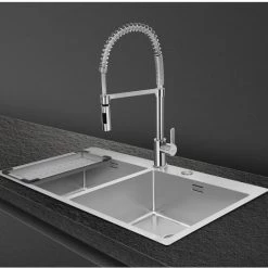 Armaturen Smeg VR12S4040RS Spüle Edelstahl -Haustechnik Verkäufe 15fd4d97 605b 4436 8f40 82546100ae3f 600x600