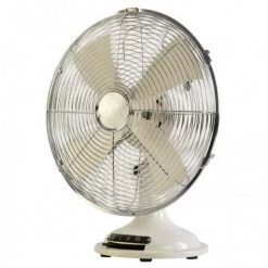 Ventilatoren Kalorik TKG VT 1021 Vintage Tischventilator Creme