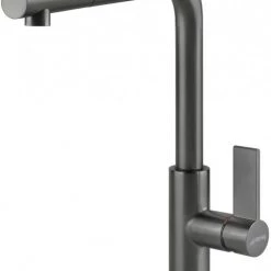 Armaturen Smeg MD22DKX Mischbatterie Schwarz Gebürstet