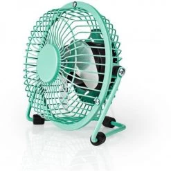 Ventilatoren Nedis FNDK1TQ10 Mini-Ventilator (10cm) Tischventilator Türkis -Haustechnik Verkäufe 1ae47253 2925 4e74 82b3 b9a051c1825b 600x600