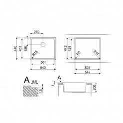 Armaturen Smeg VFU50SFR Spüle Edelstahl -Haustechnik Verkäufe 1b4d1610 cbba 4e43 a3d3 47bc68998329 600x600