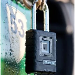 Vorhängeschlösser Master Lock Biometrisches Vorhängeschloss -Haustechnik Verkäufe 1ccfc84a b7ce 4148 a7ee f4092345e9c8 600x600