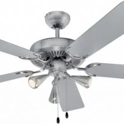 Ventilatoren ProfiCare PC-DVL 3078 Deckenventilator Edelstahl