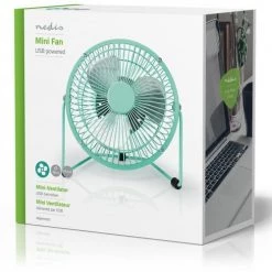 Ventilatoren Nedis FNDK1TQ15 Mini-Ventilator (15cm) Tischventilator Türkis -Haustechnik Verkäufe 1d4062d1 61b4 40c6 b80e 563209c72137 600x600