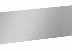 Einbauzubehör Haushaltsgeräte Miele KTK 2420 Sockelblende Einbau-Zubehör Edelstahl