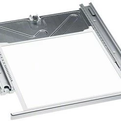 Einbauzubehör Haushaltsgeräte Miele WTV 419 EDST Zwischenbau-Satz Edelstahl