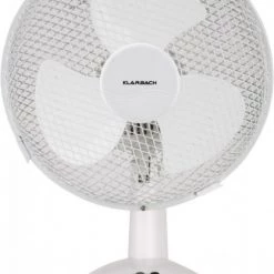 Ventilatoren Klarbach VT 33058 Tischventilator Weiß