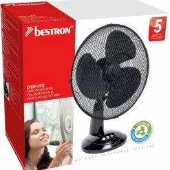 Ventilatoren Bestron DDF 35 Z Tischventilator Schwarz 8 Ventilatoren Bestron DDF 35 Z Tischventilator Schwarz -Haustechnik Verkäufe 275f9e6a efae 41cf bc0e 280f6fd7dcc3 600x600
