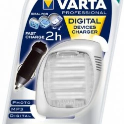 Akku-Ladegeräte Varta Digital Device Charger + KFZ Ladegerät