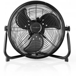 Ventilatoren Nedis FNFL20CBK30 Bodenventilator Schwarz