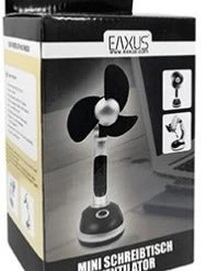Ventilatoren EAXUS Mini Schreibtisch Ventilator Weiß/schwarz -Haustechnik Verkäufe 2b4872bc 1b98 435c ae0f 2dccf7cbb336 600x600