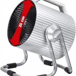 Ventilatoren Steba VT 3 Storm-TUBE Tischventilator Silber