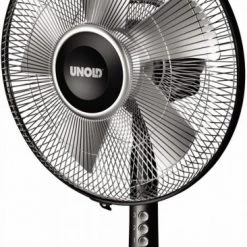 Ventilatoren Unold 86818 Tischventilator Silverline Schwarz/silber