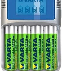 Akku-Ladegeräte Varta Akkulader LCD-Charger Akku-Ladegerät