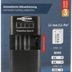 Akku-Ladegeräte Ansmann Powerline Vario X Akku-Ladegerät -Haustechnik Verkäufe 3275e3b6 fe92 4a15 b104 9a0bd371dad0 600x600