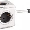 Steckdosen, Kabel Allocacoc PowerCube Extended (1,5m) Type F Grau -Haustechnik Verkäufe 33647ee1 1c60 479f bc27 2c992915fc00 600x600
