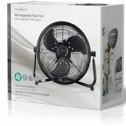 Ventilatoren Nedis FNFL20CBK30 Bodenventilator Schwarz -Haustechnik Verkäufe 3483eaec 092c 4972 8faa 961d0ef67d45 600x600