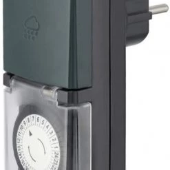 Zeitschaltuhren Hama Outdoor Mini Zeitschaltuhr Schwarz