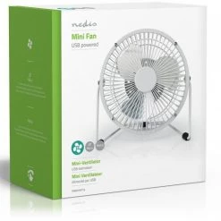 Ventilatoren Nedis FNDK1WT15 Mini-Ventilator (15cm) Tischventilator Weiß -Haustechnik Verkäufe 358d924f 279f 4768 8a1d 9d7efc4ef580 600x600