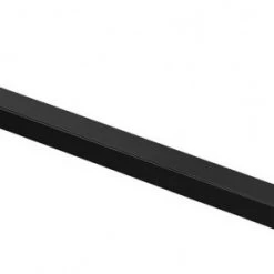 Einbauzubehör Haushaltsgeräte Smeg PR3845N Verbindungsleiste Einbau-Zubehör Schwarz