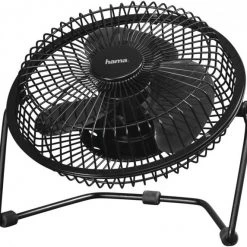 Ventilatoren Hama USB-Tischventilator "Metall" (20cm) 00012364 Schwarz -Haustechnik Verkäufe 3793fa54 21ce 4ab8 809a 4771ca2a4830 600x600
