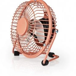 Ventilatoren Nedis FNDK1PK10 Mini-Ventilator (10cm) Tischventilator Retro-rosa -Haustechnik Verkäufe 3b3c6271 20cc 4b37 ae91 7c6937d79121 600x600