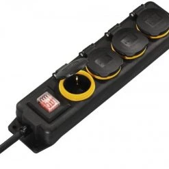 Steckdosen, Kabel Hama Steckdosenleiste 4-fach Mit Schalte Schwarz -Haustechnik Verkäufe 3c5e0539 4b27 44e4 a5e1 e13afaba00a8 600x600