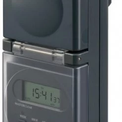 Zeitschaltuhren Brennenstuhl Digitale Zeitschaltuhr Anthrazit