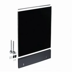 Einbauzubehör Haushaltsgeräte Miele GDU 45/65-1 Dekor-Satz Schwarz