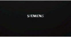 Einbauzubehör Haushaltsgeräte Siemens BI630ENS1 Zubehörschublade Einbau-Zubehör Schwarz