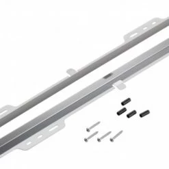 Einbauzubehör Haushaltsgeräte AEG TB60 Seitenblende Edelstahl