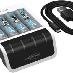 Akku-Ladegeräte Ansmann Comfort Smart Ladegerät Inkl. 4x AA 2.100 MAh Akkus Schwarz/weiß -Haustechnik Verkäufe 3f497549 e7e1 40ef b449 7b2ce6d3e35f 600x600