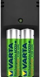 Akku-Ladegeräte Varta EE Mini C. 57666 BLI 1 + 2 X 56706 Akku-Ladegerät