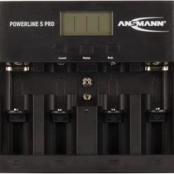 Akku-Ladegeräte Ansmann Powerline 5 Pro Akku-Ladegerät Schwarz -Haustechnik Verkäufe 41195c93 3eab 48d0 a0ae 7ab1bb70374e 600x600