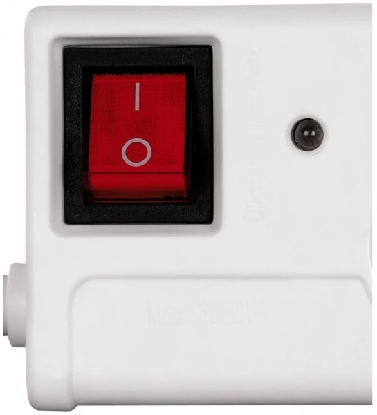 Steckdosen, Kabel Hama Steckdosenleiste 6-fach Weiß 4 Steckdosen, Kabel Hama Steckdosenleiste 6-fach Weiß – Bild 2