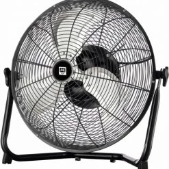 Ventilatoren SHE SHE45WM2002osz Bodenventilator Schwarz